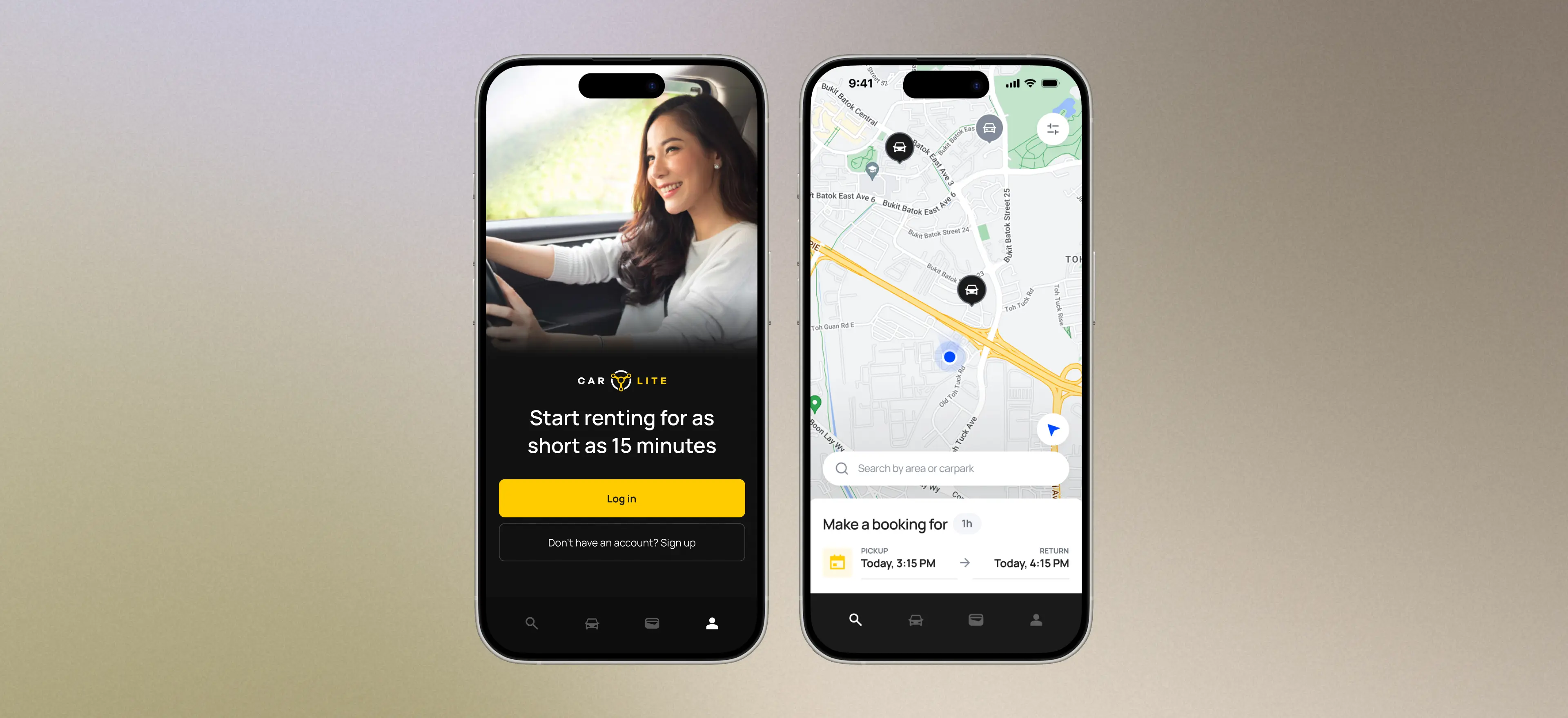 Car Lite App