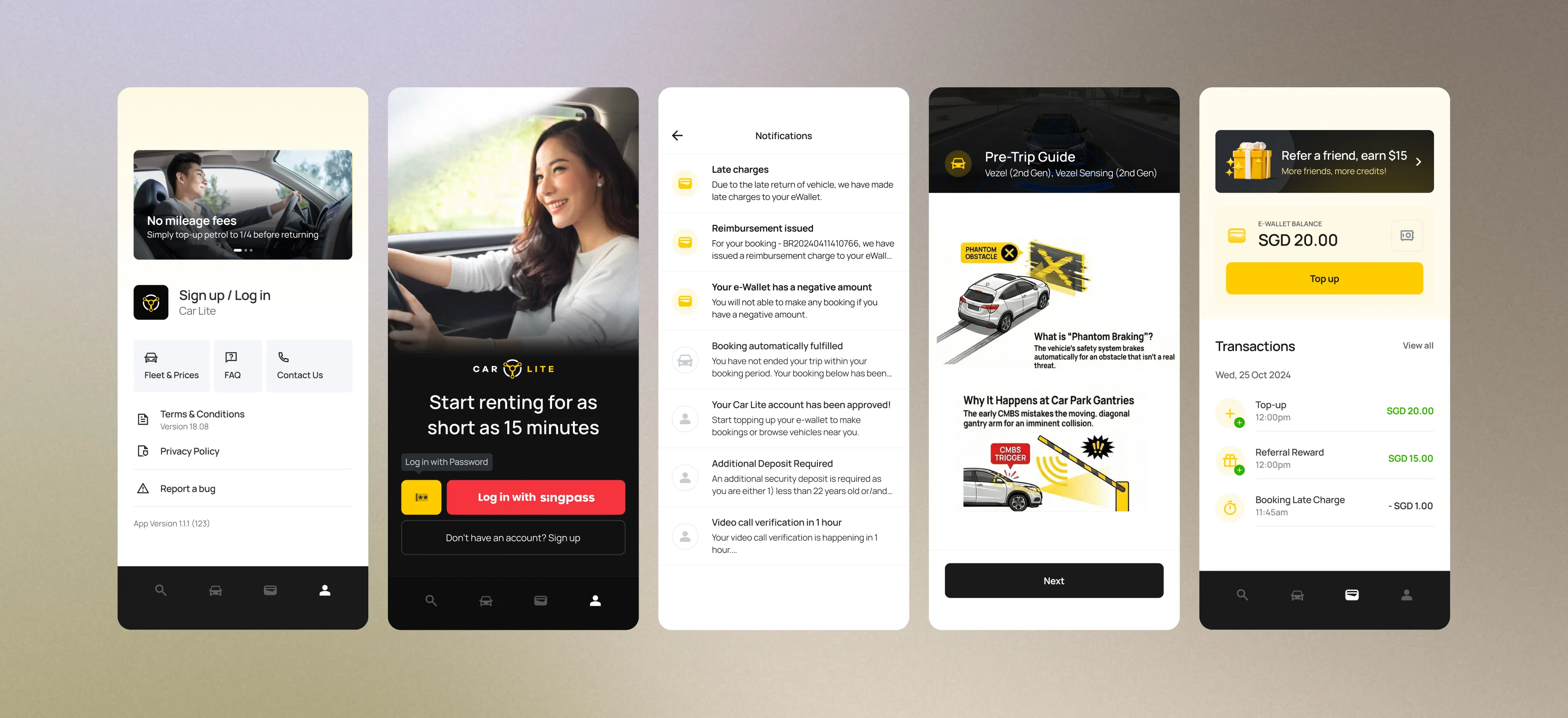 Other completed features