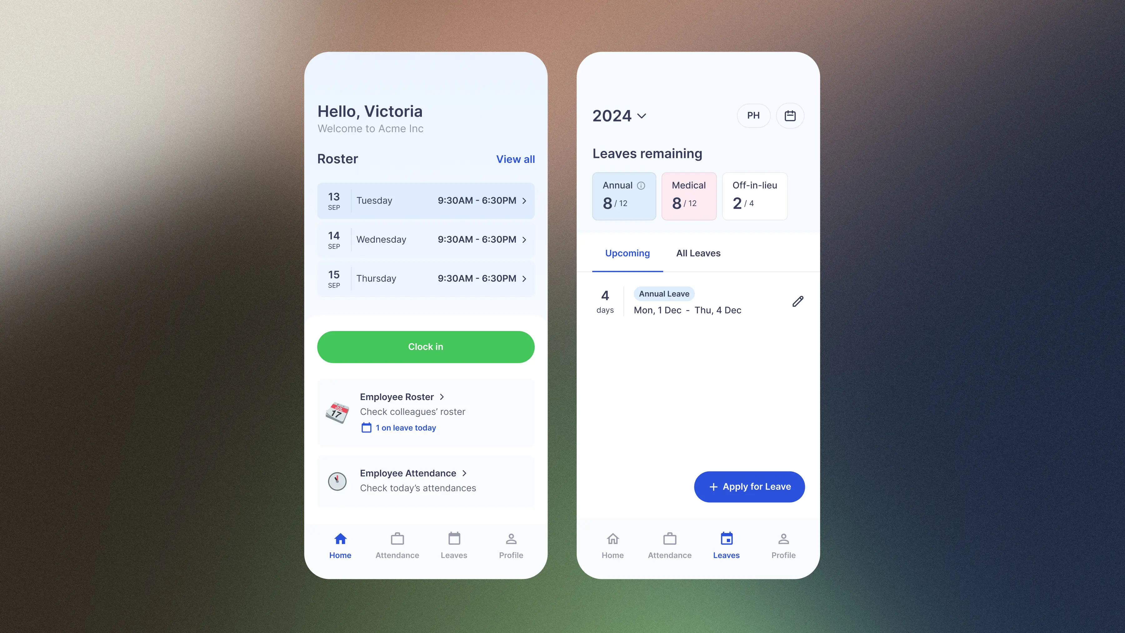 HR App