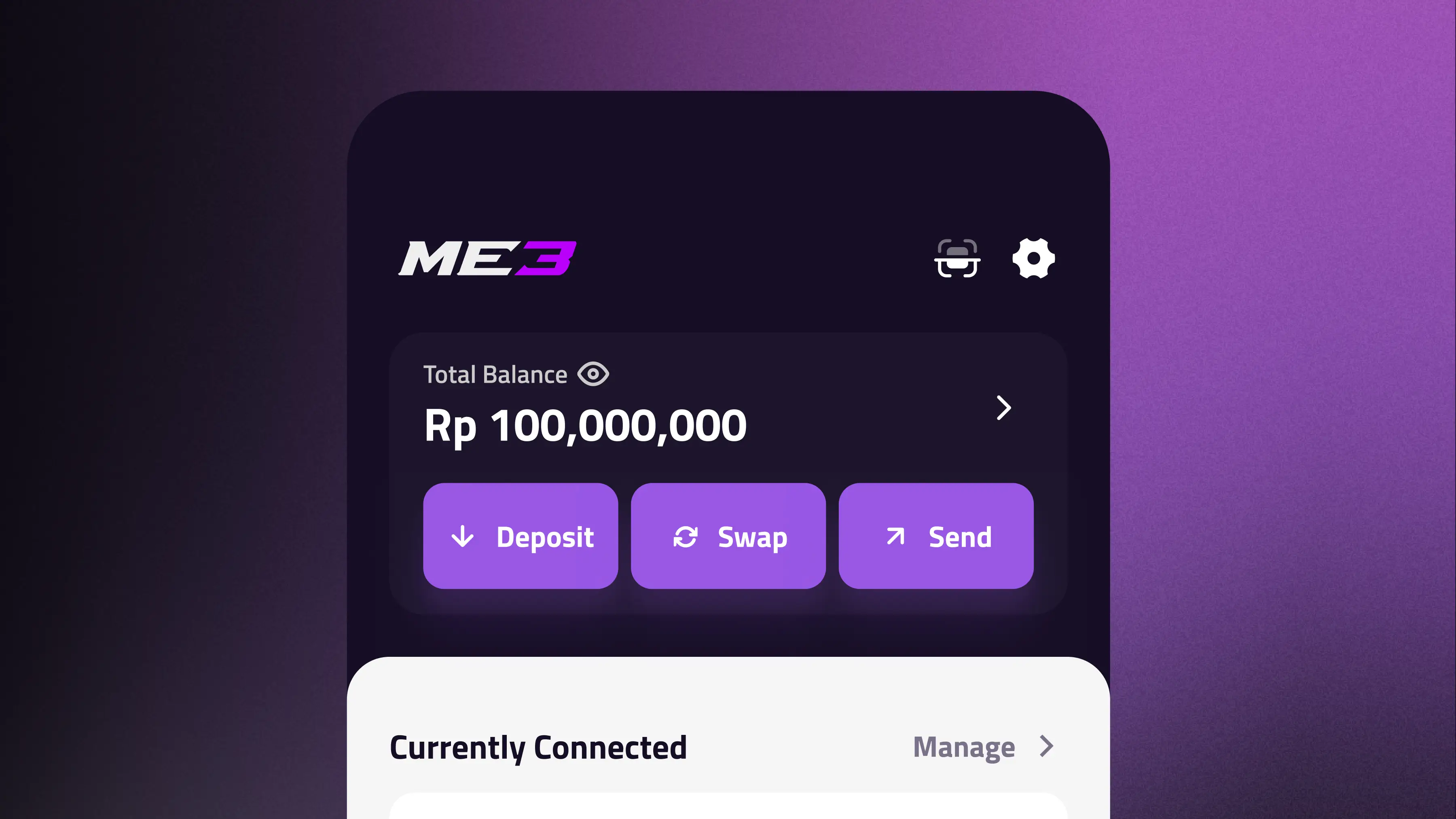 ME3 Wallet